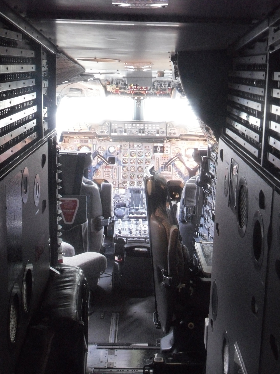 Museum of Flight Sea-Tac, WA- Concorde flight deck